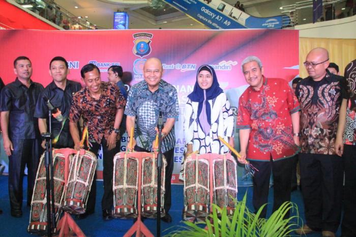 Pameran REI Expo 2018 Dilakukan di Atrium Selatan Plaza Medan Fair