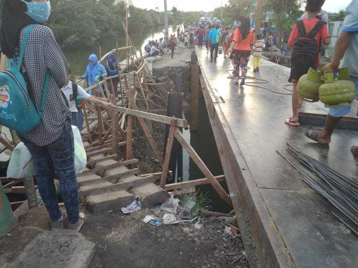 Alhamdulillah, Kami Sudah Dapat Menyebrang Kembali