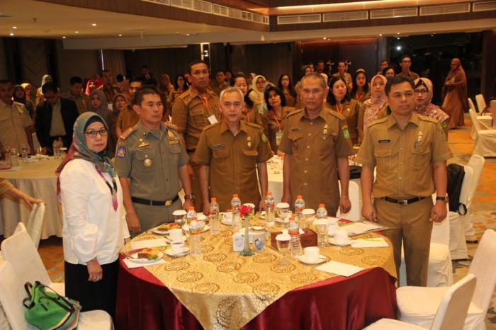 Bimtek Rekonsiliasi Aset Tetap dan Persiapan Penyusunan Laporan Keuangan 2018