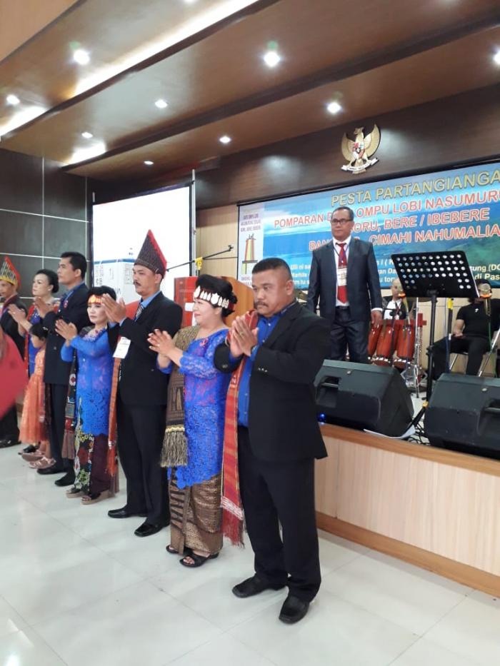 Partangiangan Pomparan Datu Ompu Lobi Nasumurung Boru Bere/Ibebere Bandung-Cimahi Sekitarnya