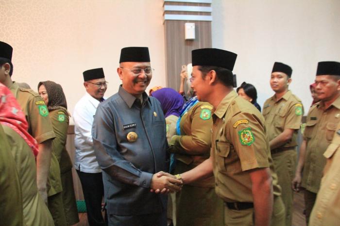 97 Pejabat Eselon III & IV Kota Medan Dilantik