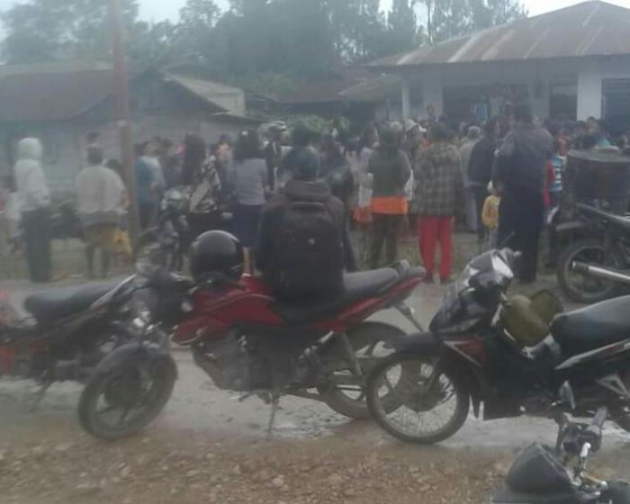 Isu Penculikan Anak di Desa Saitnihuta Humbahas, 3 Orang Tak Dikenal Diserahkan  ke Polisi