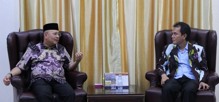 Panitia Perayaan Natal IPK Bertemu Wali Kota : Perayaan Natal Dapat Menjaga Pemuda Dari Berbagai Perilaku Negatif
