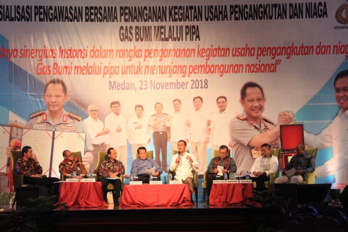 Warga Menegah & Bawah Perumnas Helvetia Akan Mendapat Sambungan 5000 Pipa Gas