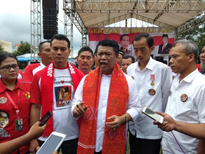 Dukung Jokowi-Ma'ruf, Gerakan Nasional #J2P Dideklarasikan di Sumut