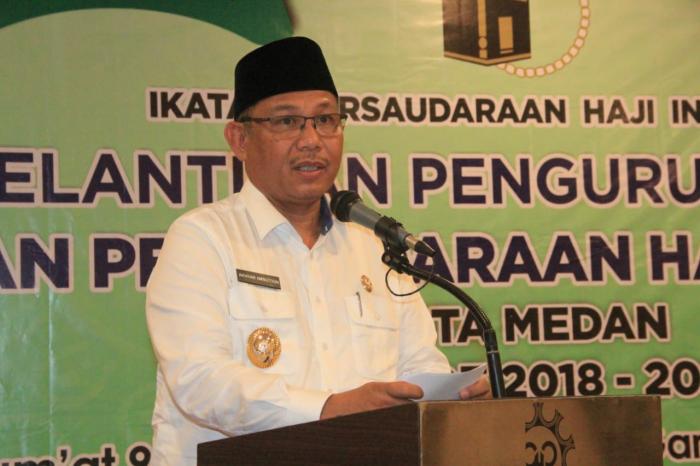 Akhyar Nasution Ajak Seluruh Pengurus dan Anggota IPHI  Dukung Program Pemko Medan