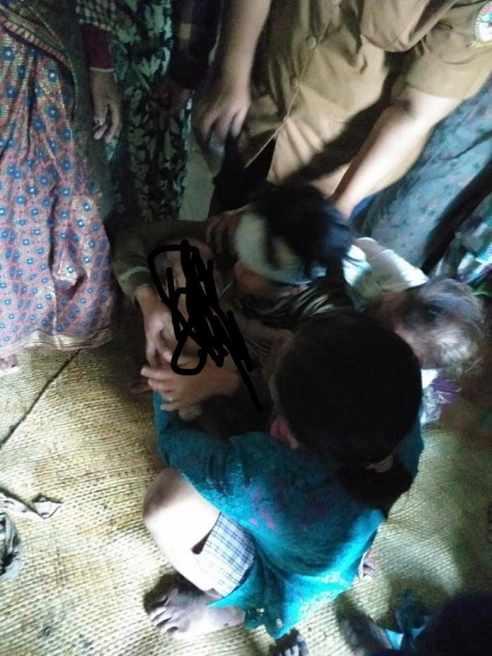 Bayi  Naomi Terlepas dari Pelukan Sang Ibu Saat Sepeda Motor Terseret Banjir Sudah Ditemukan