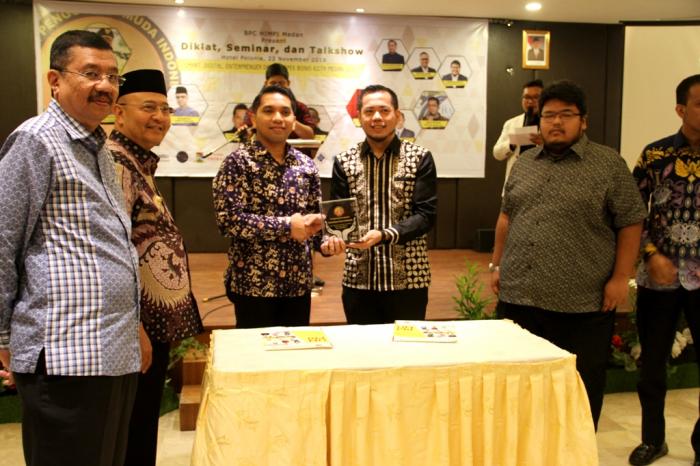 HIPMI Menjadi Pelopor Jiwa Wirausaha Muda Di Era Digital