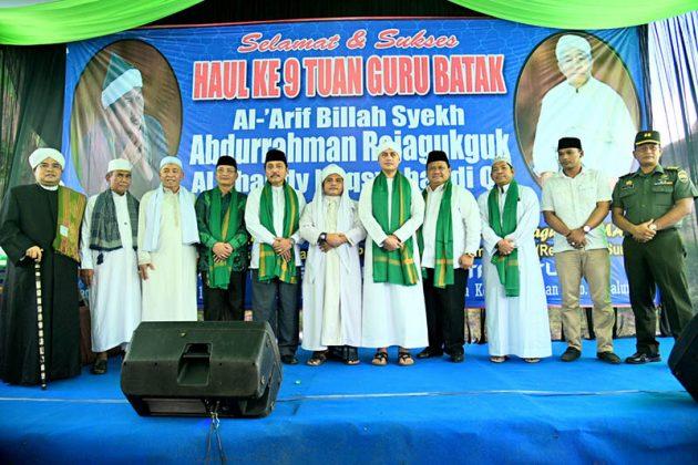 Haul ke-9 Tuan Guru Batak, Wagub Sebut Syekh Rajagukguk Contoh Tauladan