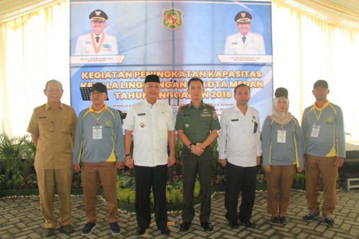 Pemko Medan Tingkatkan Kapasitas 2001 Kepling