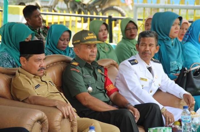Sekdakab Labuhanbatu Menghadiri Sertijab Camat Panai Tengah