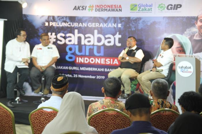ACT Apresiasi Pengabdian Guru Prasejahtera Lewat Program "Sahabat Guru Indonesia"