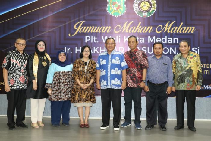Plt Wali Kota Harap Melalui Temu Ilmiah Dapat Mengatasi Permasalahan Lingkungan