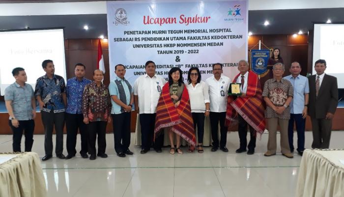 Raih Akreditasi B dan Murni Teguh Sebagai RSU Pendidikan, Fakultas Kedokteran UHN Medan Terus Berbenah