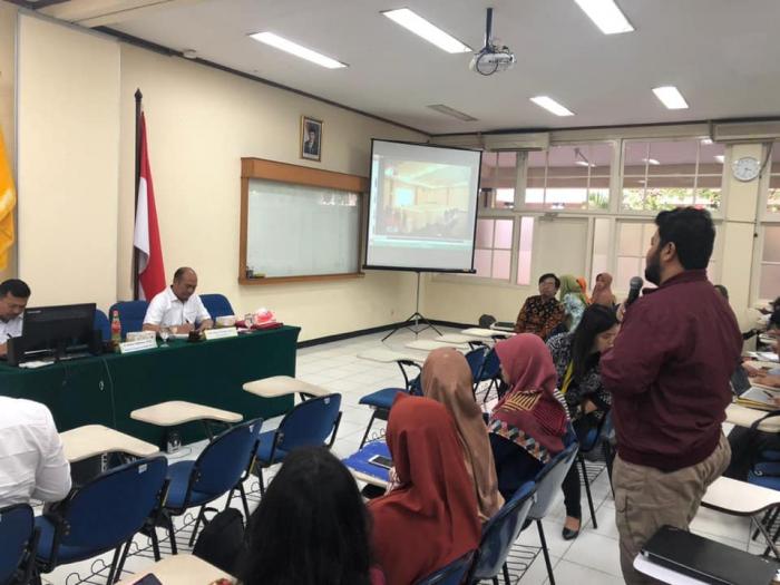 Bupati Nikson Nababan Beri Kuliah Umum Pasca Sarjana Fakultas Ekonomi dan Bisnis UI
