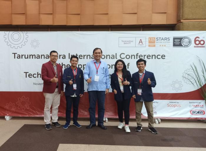 Mahasiswa FT Nommensen Berpartisipasi di Event Internasional TICATE