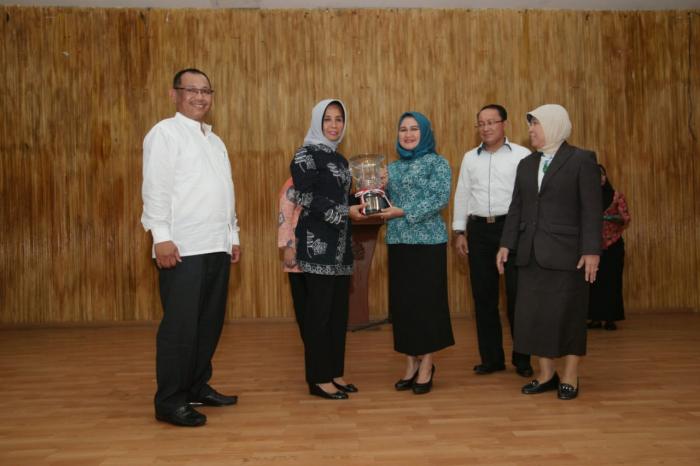 TP PKK Kecamatan Medan Area Juara 1 Lomba Pangan B2SA Tingkat Nasional