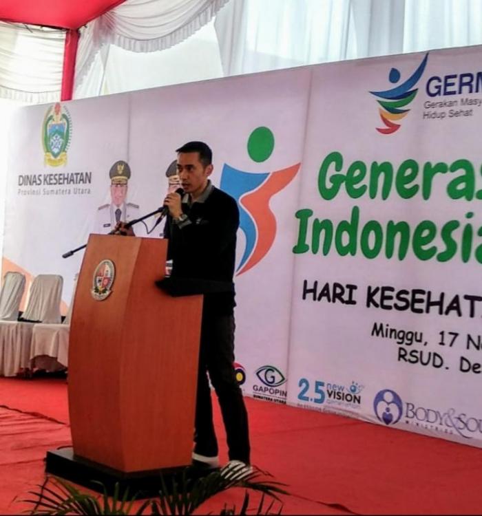 AMPI Sumut Dukung Penuh Program Kesehatan Gubsu Edy Rahmayadi demi SDM Unggul di Masa Mendatang