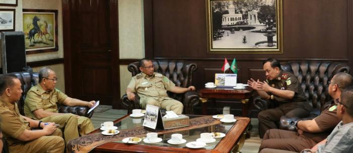Kajari Medan Usulkan Pembentukan Tim Guna Data dan Selamatkan Aset Pemko