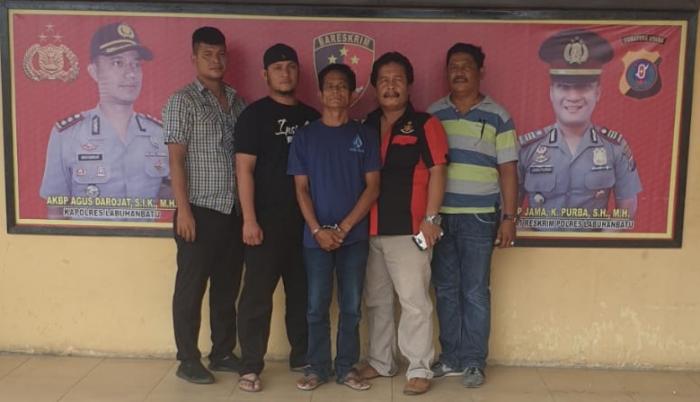 Polisi Amankan Warga Diduga Mencuri Bibit Sawit