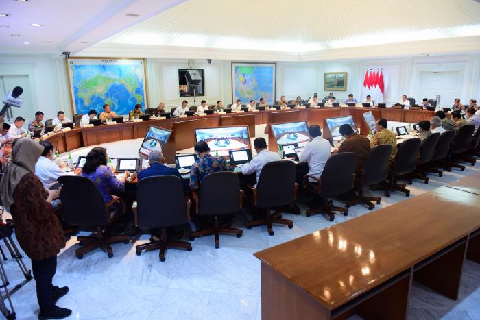 Agar UMKM Naik Kelas, Presiden Jokowi Minta Sinergitas Program