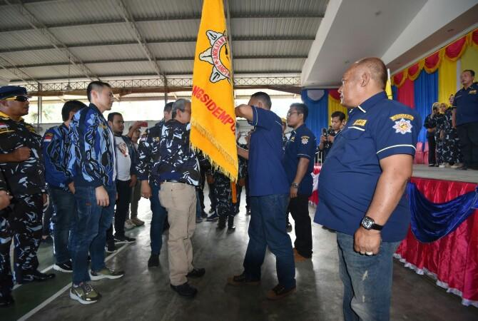 Ketua DPD AMPI Sumut Lantik DPD  AMPI Kota Padangsidimpuan