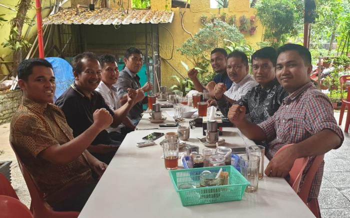 Pengurus PTMBB Indonesia Gali Informasi Historis Ompu Raja Manalu Persiapan Pembangunan Tugu di Tipang