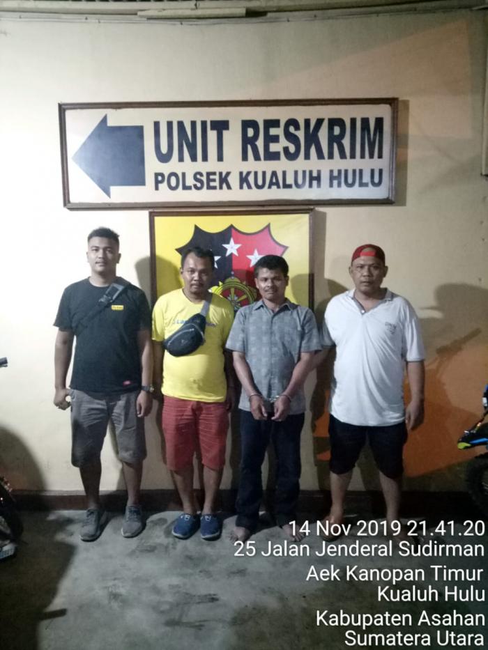 Penulis Togel Hongkong Ditangkap Polsek Kualuh Hulu