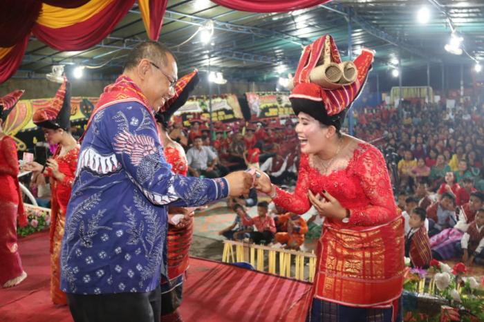 Akhyar Nasution Ajak Pemuda dan Pemudi Karo Aktif Lestarikan Kebudayaan
