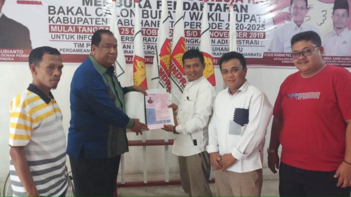 Muhammad Yusuf Maju di Pilkada Labuhanbatu