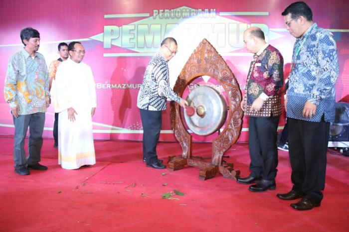 Pembukaan Lomba Pemazmur Agama Katolik 2019