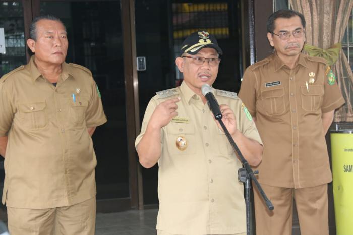 Jajaran Dinas PU dan Dishub Diminta Bekerja Lebih Maksimal