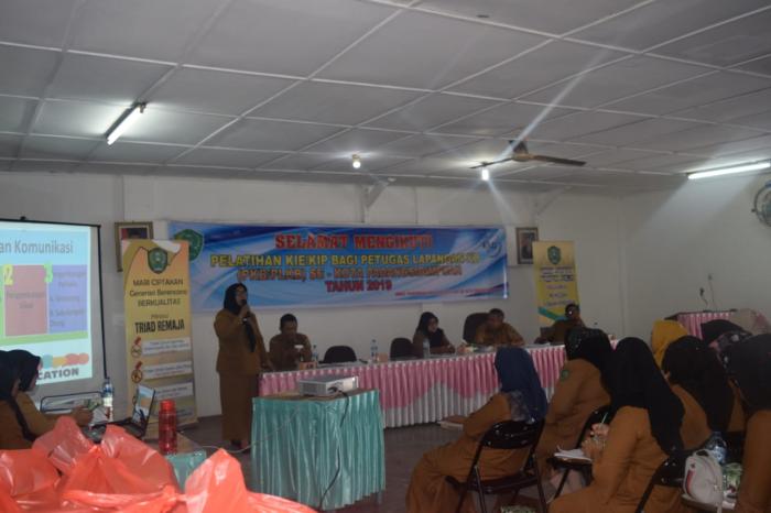 PKB dan PLKB se Kota Padangsidimpuan  Ikuti Pelatihan KIE/KIP