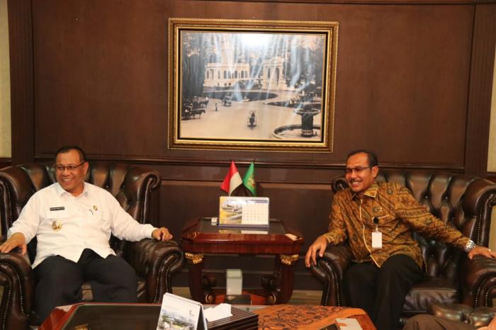 Pemko Siap Dukung PN Medan Gelar Peradilan Ringan di Kantor Kecamatan