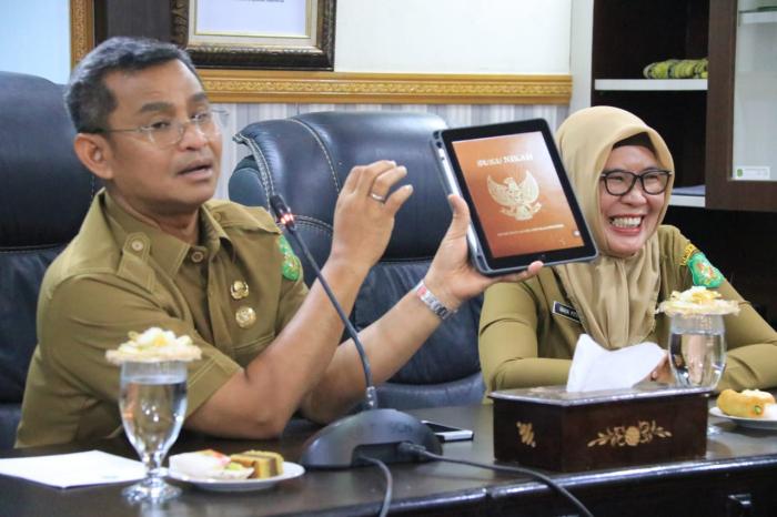 Arsip In-Aktif Bagian Umum Tahun 1971-1987 Dimusnahkan
