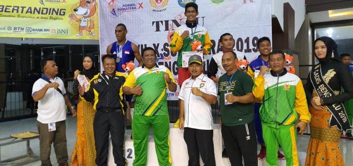Pertina Sumbang 11 Medali, Romein Manalu : Kebanggan Bisa Harumkan Sumut