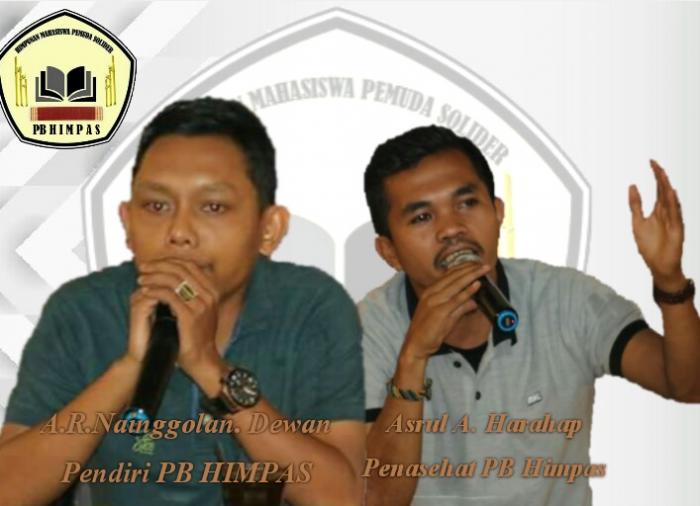 PB Himpas Minta DPRD Sidimpuan Jangan Korbankan APBD Hanya Karena AKD