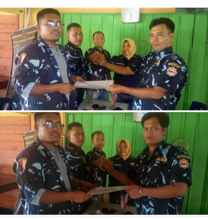 Zacky dan Syahrul Caretaker AMPI Rayon Padangsidimpuan Utara dan Selatan