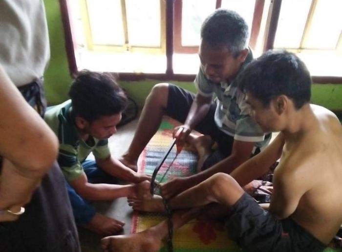 Nangkok Pasaribu Juga Sudah Dibawa ke Rumah Sehat Jiwa Taput