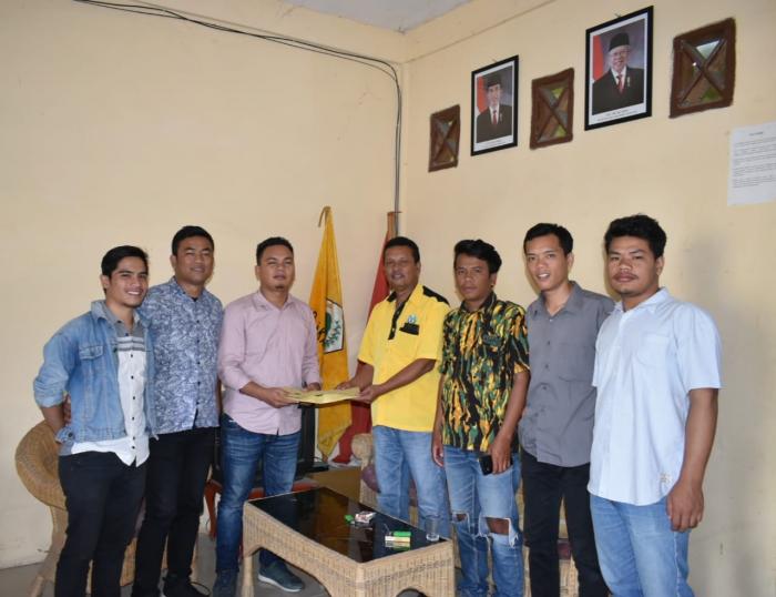 Swangro Marbun Mendaftar ke Partai Golkar