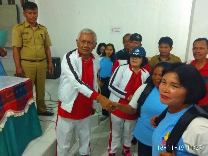 Pemkab Tobasa Gelar Senam Germas di Lumban Julu