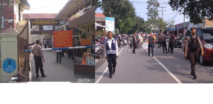 Bom Bunuh Diri di Polrestabes Medan, Densus 88 Selidiki Kasus Ini