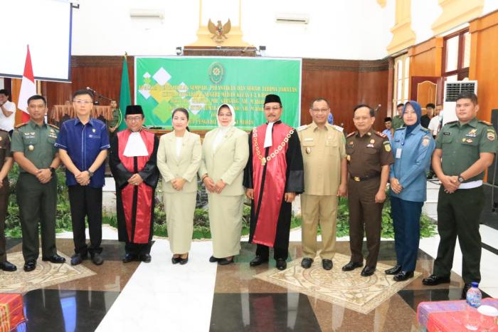 Sutio Jumagi Akhirno SH MHum Ketua Pengadilan Negeri Medan yang Baru