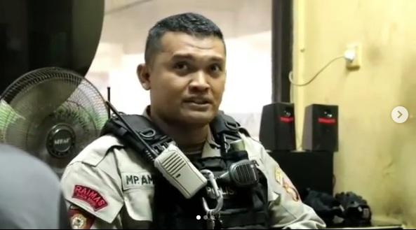 Sosok Bripka MP Ambarita di Tim Raimas Backbone Polres Jakarta Timur