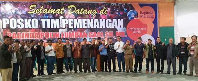 Rajin Tajom Sihombing Berkunjung Ke Center Baginda P Lumbangaol