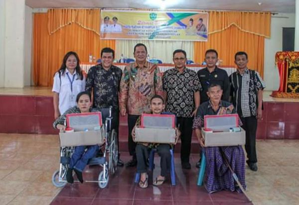 Pemko Padangsidimpuan Latih  Keterampilan Penyandang Disabilitas