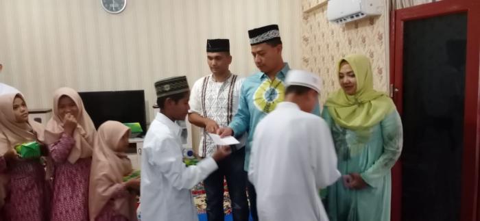 Masuki Rumah Dinas, Kapolres Labuhanbatu Undang Anak Yatim Dzikir dan Doa Bersama