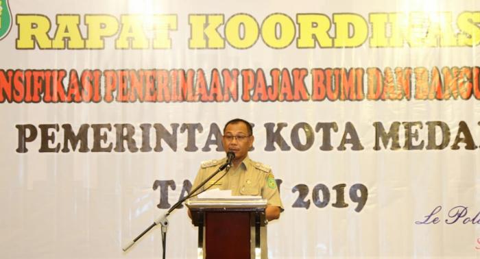 Akhyar Nasution Optimis Target PBB Rp 515,8 Miliar Tercapai