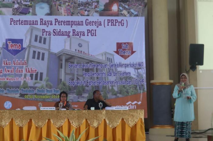 Pdt Dr Albertus Patty: Perempuan Gereja Lawan Radikalisme dan Diskriminasi