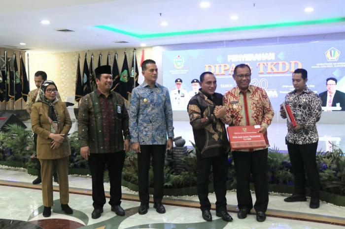 Pemko Medan Terima DIPA Tahun 2020